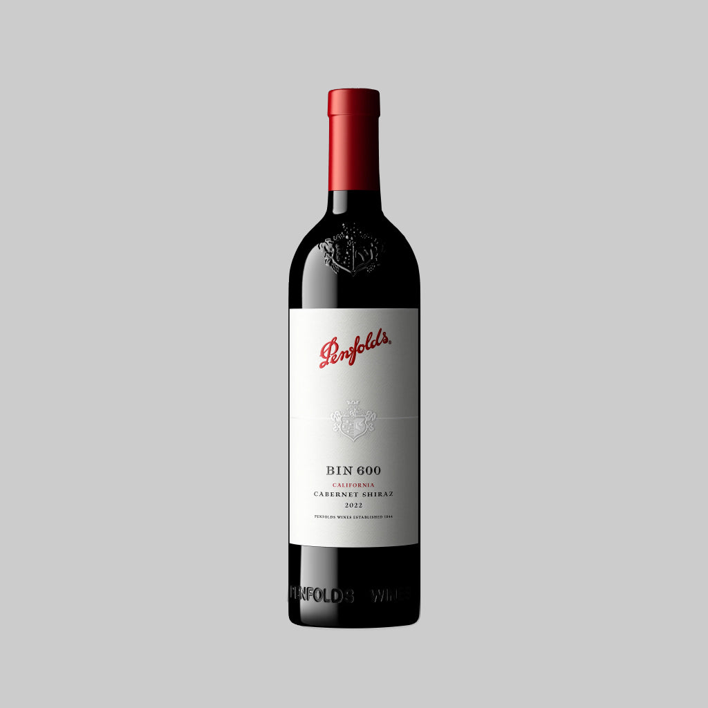 Penfolds Bin 600 California Cabernet Shiraz 750ml 14.5% | TIME2DRINK